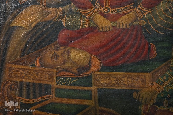 تاملی بر هُرمِ حریمِ امنِ زبان هنر شیعی + فیلم