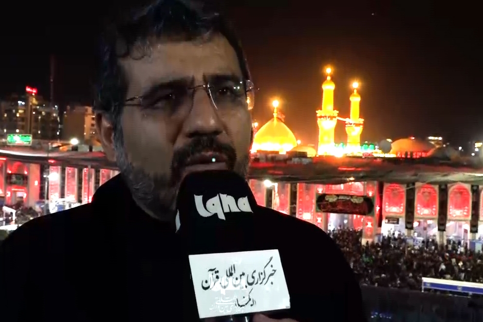 در حال تکمیل/ فیلم | امام حسین(ع) شهید راه تحقق فرامین قرآن است