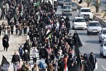 عکس | آئین پیاده‌روی دلدادگان حسینی در گلستان