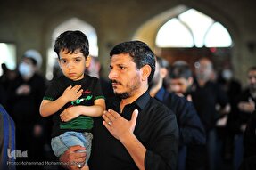 عکس | مراسم جاماندگان اربعین در اهواز