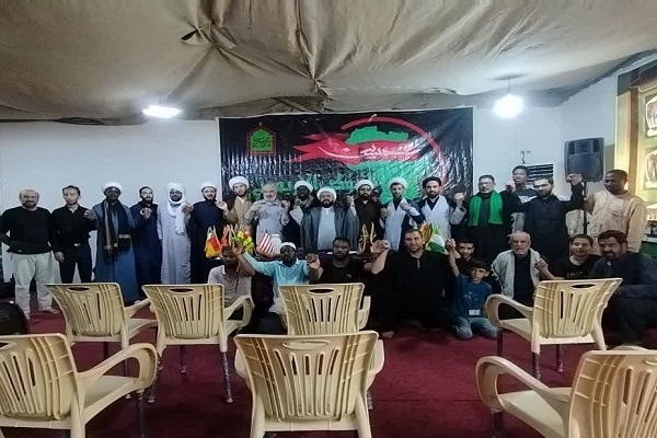 حضور کاروان اربعینی مجتمع آموزش، عالی قرآن و حدیث در کربلا