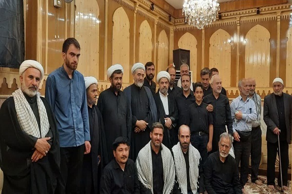 حضور کاروان اربعینی مجتمع آموزش، عالی قرآن و حدیث در کربلا