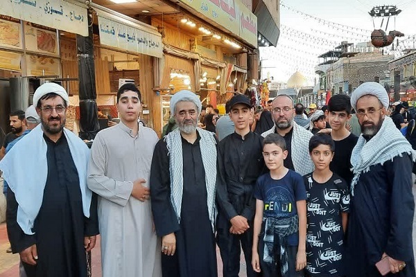 حضور کاروان اربعینی مجتمع آموزش، عالی قرآن و حدیث در کربلا