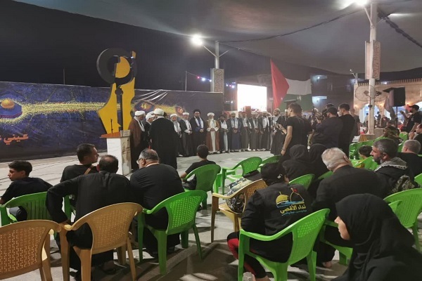 حضور کاروان اربعینی مجتمع آموزش، عالی قرآن و حدیث در کربلا