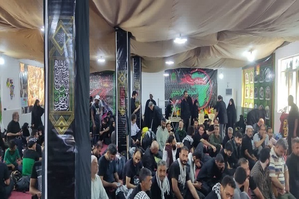 حضور کاروان اربعینی مجتمع آموزش، عالی قرآن و حدیث در کربلا