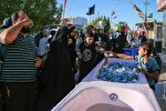 توزیع 100 هزار بطری آب بین زوار اربعین توسط آبفای کردستان