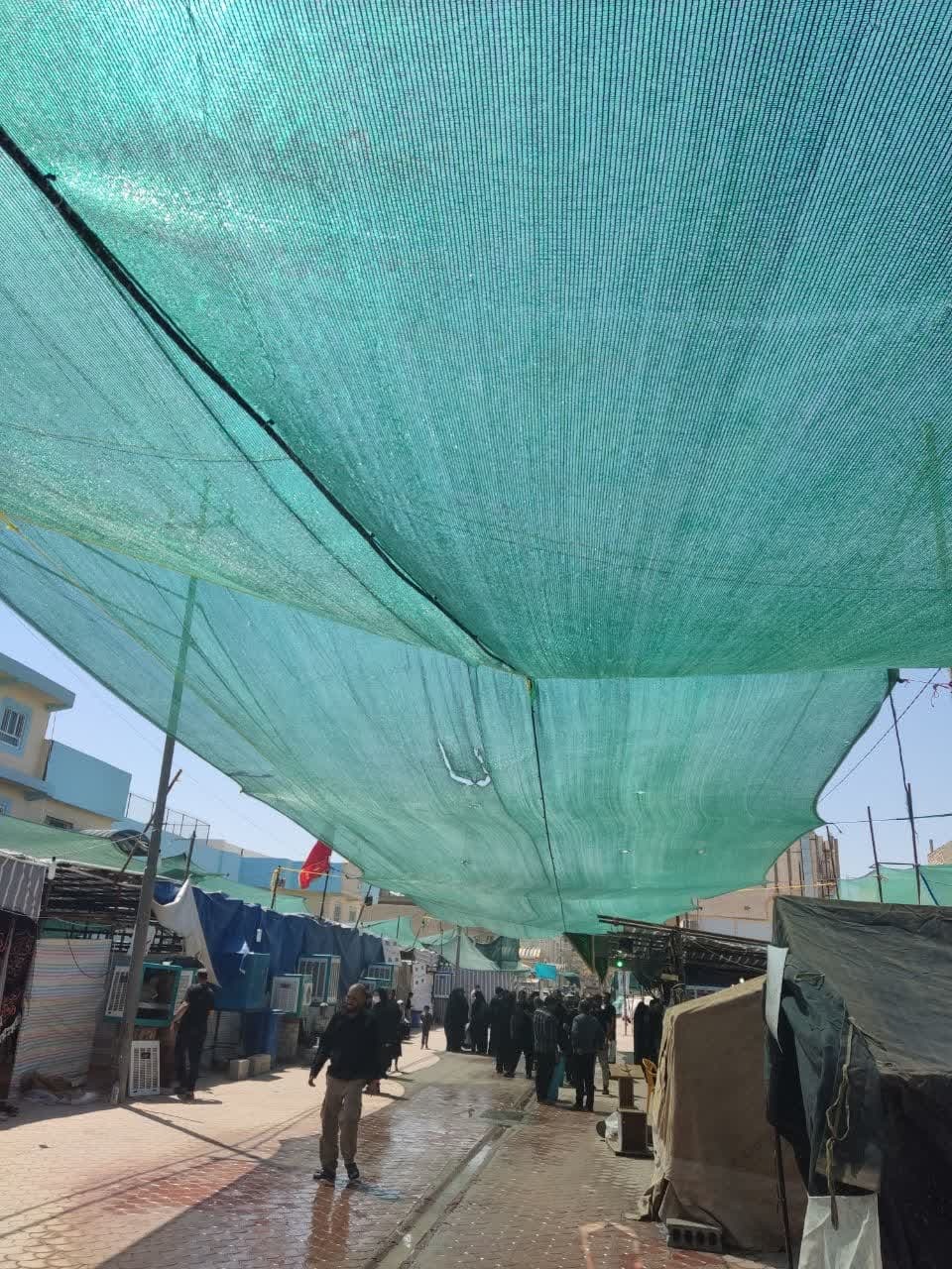 چالش گرما و طلیعه فناوری در اربعین