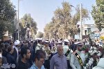 عکس | تشییع پیکر مطهر شهید «محمد میرشکاری» در کلاله
