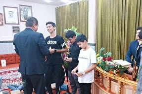 عکس | اختتامیه ششمین دوره کلاس‌های «صوت و لحن» در گناوه