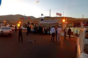 موکب دانشجویی «شهید غلامرضا بامدی» به‌کار خود پایان داد