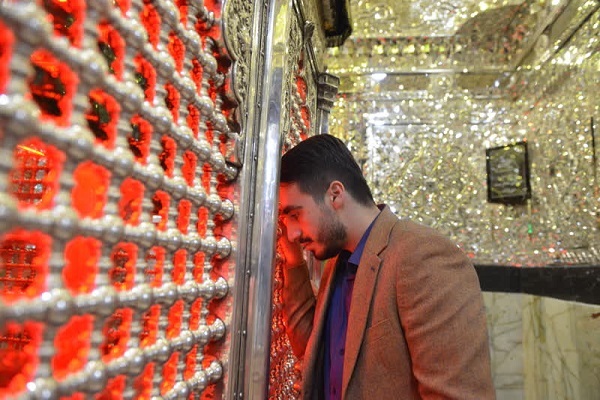 تشرف قاری برتر مسابقات اندونزی به حرم عبدالعظیم حسنی(ع)