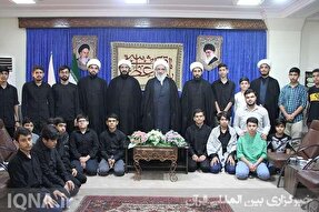 حافظان طرح قرآنی «حلیه» بندر گناوه تجلیل شدند + عکس