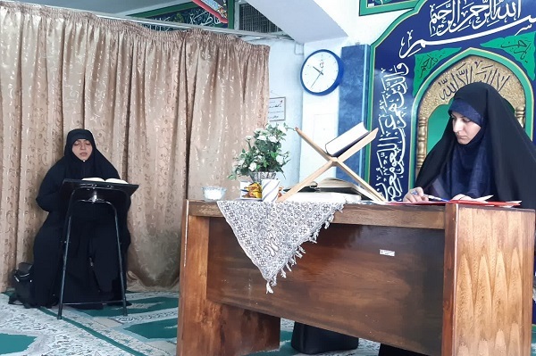 مسابقات قرآن بنیاد شهید منطقه 15 تهران