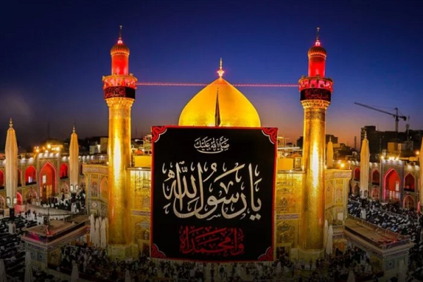 ورود میلیونی زائران به حرم علوی در روزهای پایانی صفر