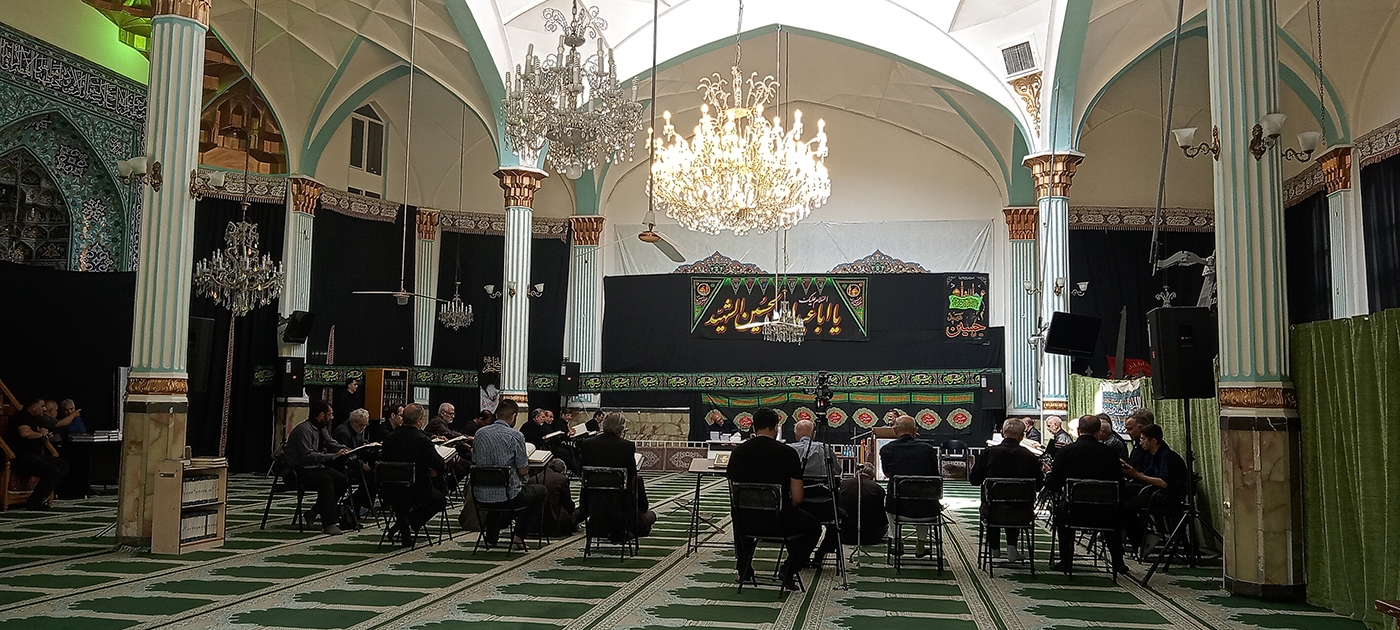 مجمع قاریان قرآن هیئت سنگلج