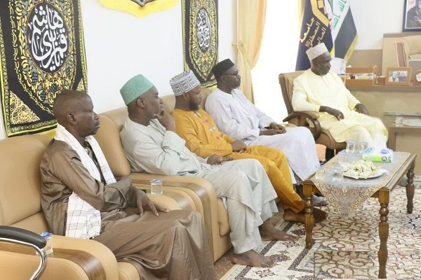 حضور جمعی از اساتید نمایندگی المصطفی سنگال در عراق