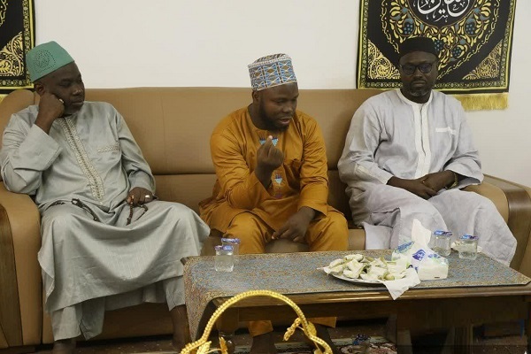 حضور جمعی از اساتید نمایندگی المصطفی سنگال در عراق