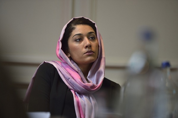 هاجر شریف و فعالیت برای صلح در لیبی