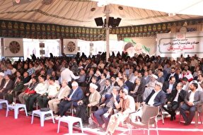 ویژه‌برنامه «جهاد و مقاومت» در کرمان برگزار شد