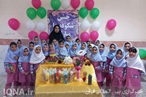 جشن شکوفه‌ها در روستای گورک دژگاه برگزار شد + عکس