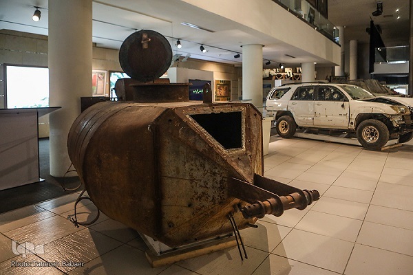 جمعه//// قدم زدن با افتخار بر محوز مقاومت؛ دوشادوش سردار دل‌ها + فیلم