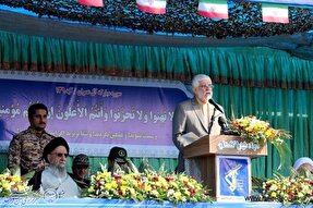 دفاع مقدس الگوی موفق در جهت رشد و تعالی و بالندگی نظام است