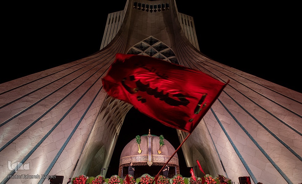 زائران اربعین از «محرم‌شهر» راهی کربلا شدند