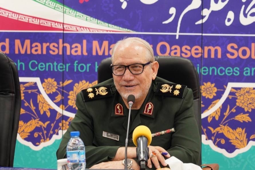 سرلشكر پاسدار سيديحيی صفوی