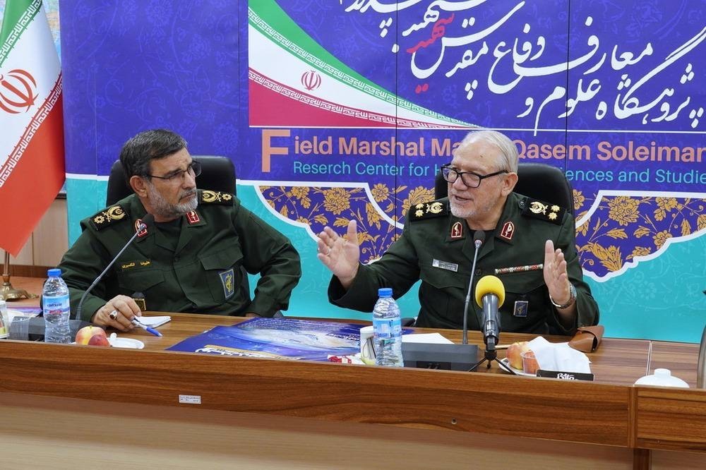 پيوند قلمروهای دريايی و زمينی استراتژي جديد ايران است