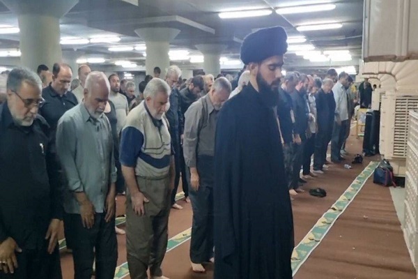 خدمت رسانی موکب استانداری تهران در نجف اشرف