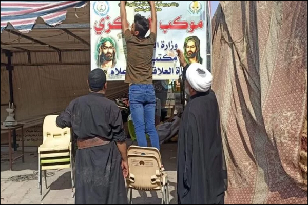 از اسکان در آستانهای علوی و حسینی تا کمپین آگاهیبخشی به زائران از اسکان در آستانهای علوی و حسینی تا کمپین آگاهیبخشی به زائران