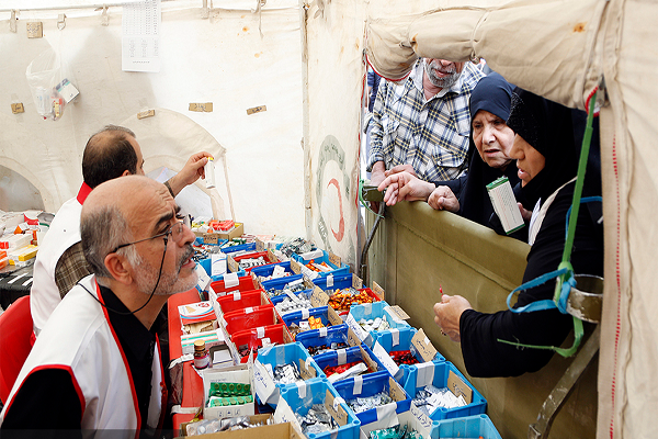 ارائه خدمات امدادی و درمانی به بیش از 63 هزار زائر اربعین