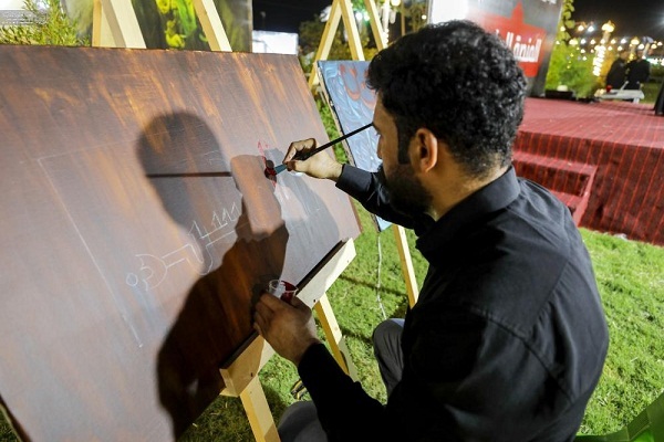 از خروش زائران در مرزها تا خدمات آستان علوی در نجف اشرف/آماده