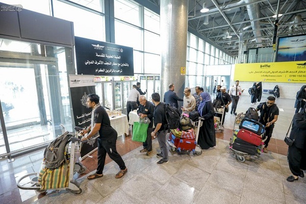 از خروش زائران در مرزها تا خدمات آستان علوی در نجف اشرف/آماده