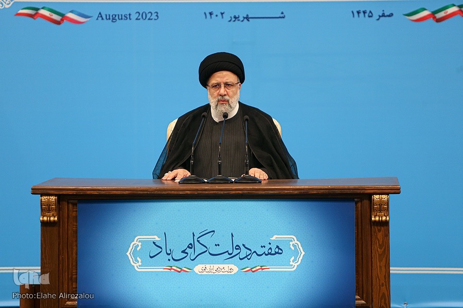 حجت‌الاسلام و المسلمین سیدابراهیم رئیسی