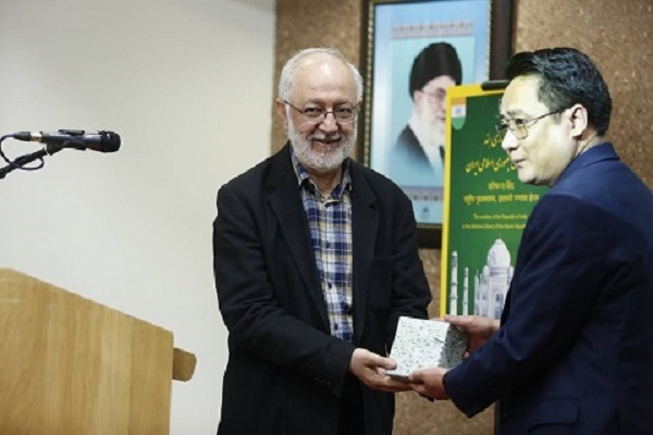 ذوق، قلب و عرفان، مثلث عمیق اشتراکات ایران و هند است