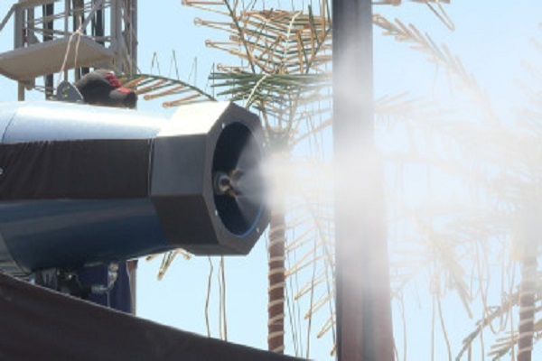 برنامه عتبه حسینی برای مقابله با گرما در ایام زیارت اربعین + عکس