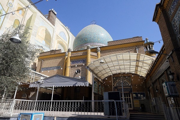 جلسه دوم تدریس قرآن موسوی بلده در مسجد فخر