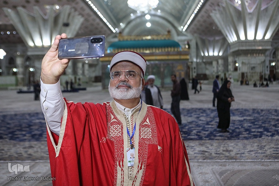 المدانی؛  امام جمعه پالرمو ایتالیا