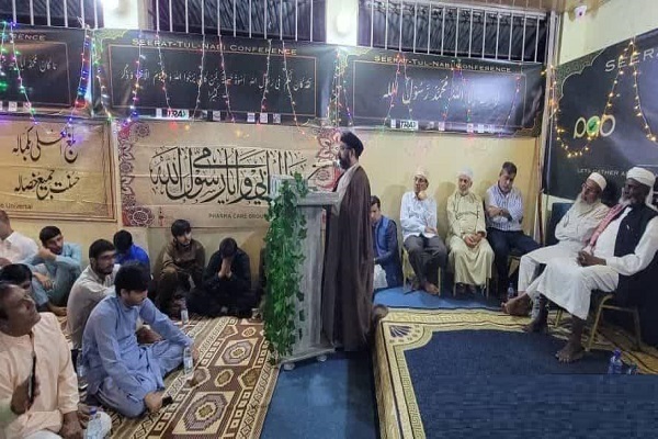 مراسم جشن میلاد پیامبراعظم(ص) در کشور بروندی برگزار شد