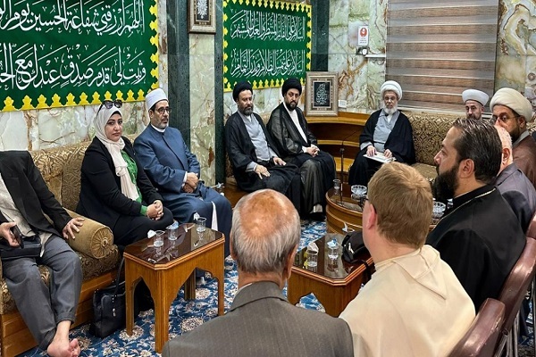 همایش بین المللی آزادی بیان کربلا و ارادت استاد الازهر به امام حسین(ع)/اماده