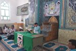 عکس | محفل انس با قرآن در بخش مرکزی زابل