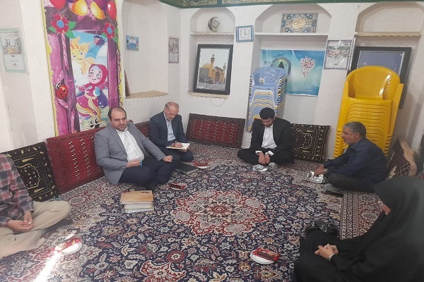 بازدید مدیرعامل مؤسسه مهد قرآن از شعبه مهدیشهر سمنان