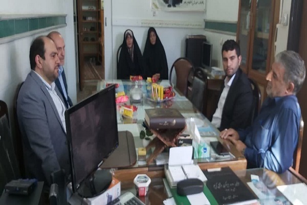 بازدید مدیرعامل مؤسسه مهد قرآن از شعبه مهدیشهر سمنان
