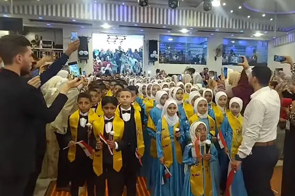 تجلیل از 100 حافظ قرآن نوجوان در «الغربیه» مصر + عکس