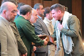 اختتامیه جشنواره ملی جهادگران در بیرجند