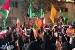 عکس | جشن مردمی «طوفان الاقصی» در گرگان