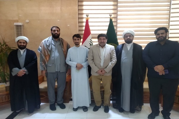 سفر مدیران امور قرآنی ایران به کربلا + عکس