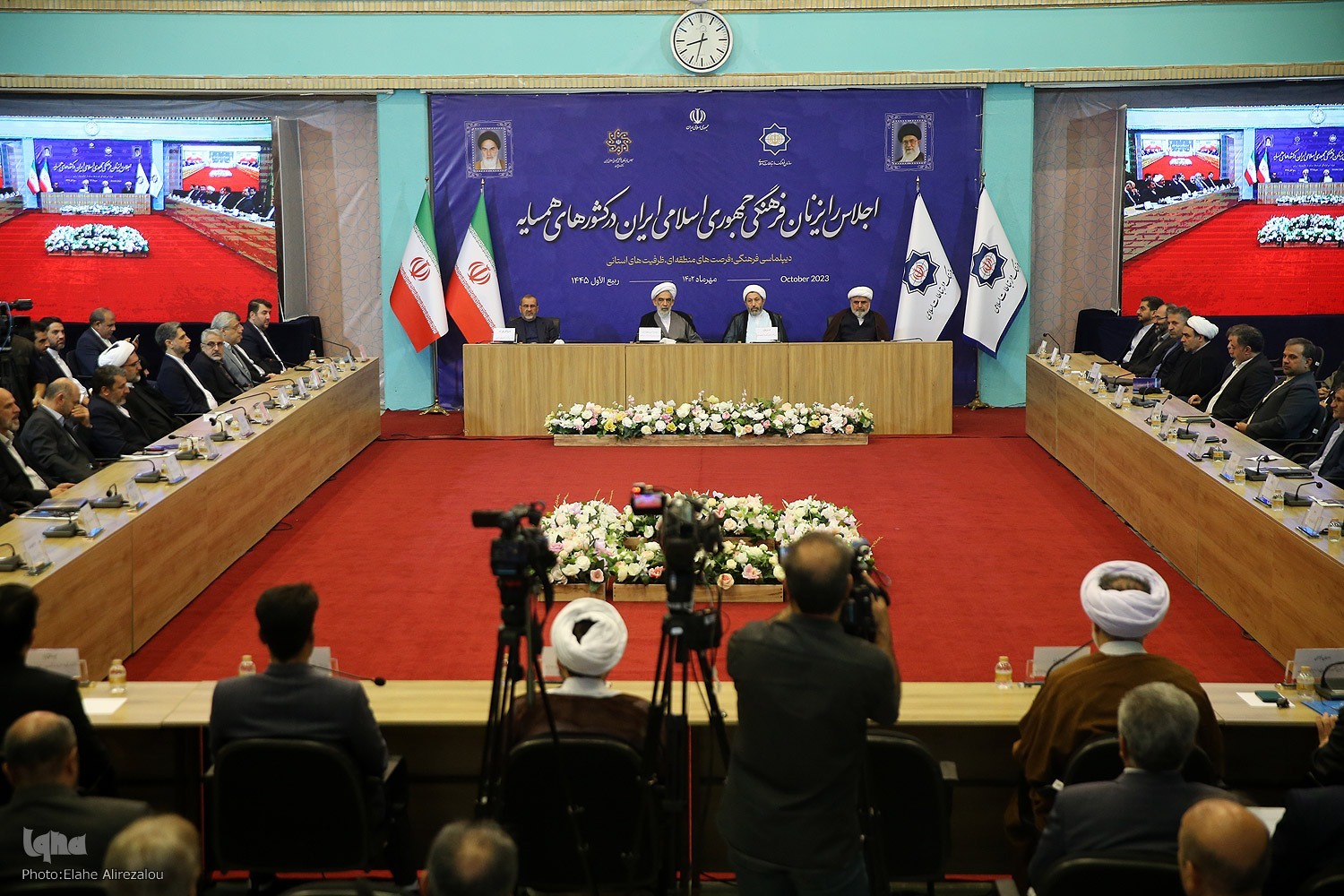 دومین روز از اجلاس رایزنان فرهنگی جمهوری اسلامی ایران در کشورهای همسایه