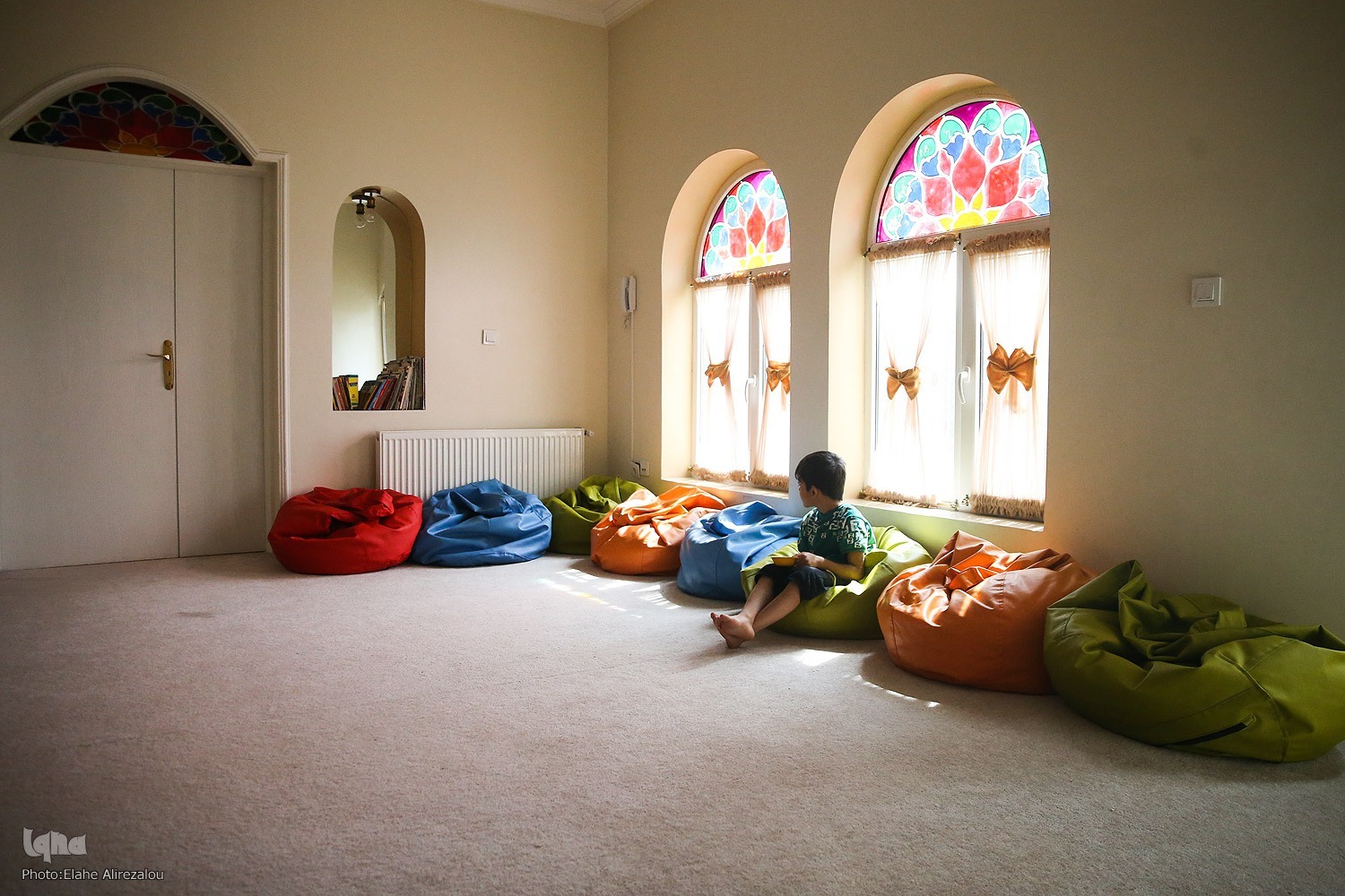 اینجا «عشق» پاسدار وقف است